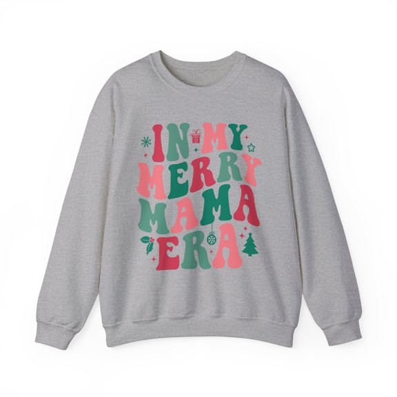 In My Merry Mama Era Women's Sweatshirt