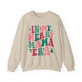 thumbnail image 1 of In My Merry Mama Era Women's Sweatshirt, 1 of 4