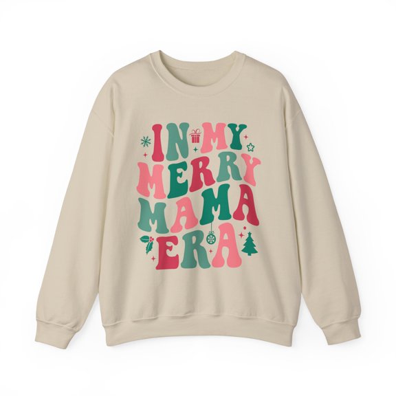 In My Merry Mama Era Women's Sweatshirt