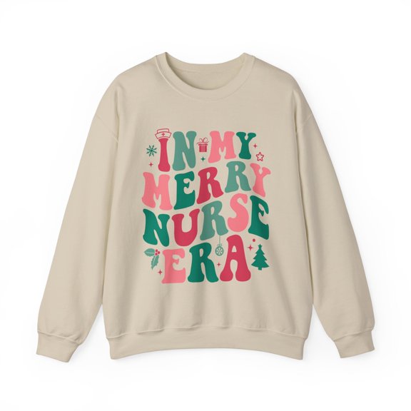 In My Merry Nurse Era Women's Sweatshirt