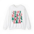 thumbnail image 1 of In My Merry Nurse Era Women's Sweatshirt, 1 of 4