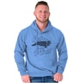 thumbnail image 1 of In My Mind Going to North Carolina Hoodie Sweatshirt Women Men Brisco Brands M, 1 of 5