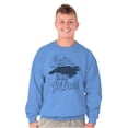thumbnail image 1 of In My Mind Going to North Carolina Unisex Plus Fleece Graphic Sweatshirt Brisco Brands 5X, 1 of 5