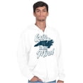 thumbnail image 1 of In My Mind Going to North Carolina Unisex Fleece Graphic Zip Up Hoodie Brisco Brands 2X, 1 of 5
