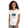 thumbnail image 1 of In My Mind Going to North Carolina Womens Slim Fit Graphic Tee Brisco Brands L, 1 of 5