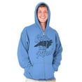 thumbnail image 1 of In My Mind Going to North Carolina Zip Up Hoodie Men's Women's Brisco Brands X, 1 of 6