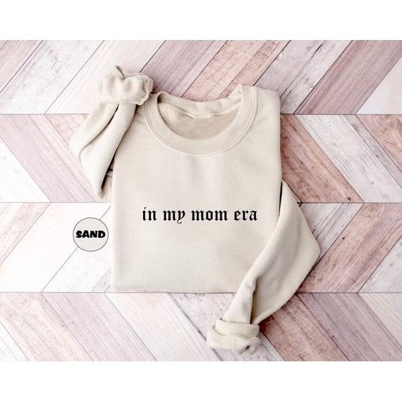 In My Mom Era TShirt Mom To Be Apparel Trendy Mothers Day Gift Cute Pregnancy Announcement