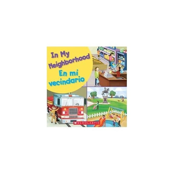 Pre-Owned In My Neighborhood En mi vecindario Paperback