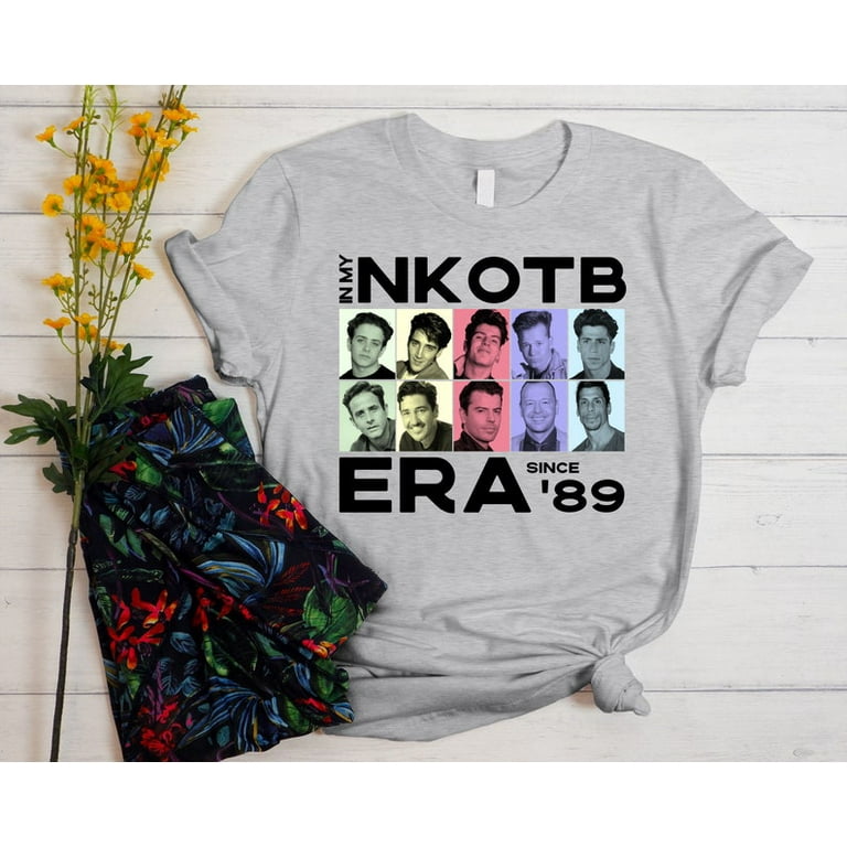 In My New Kids on the Block Era T-shirt, Band Boys Era T-shirt