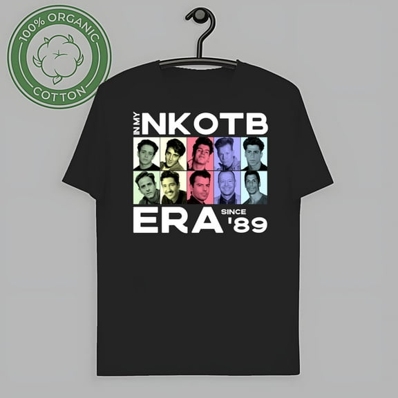 In My Nkotb Era Since 1989 T-shirt-TH55687