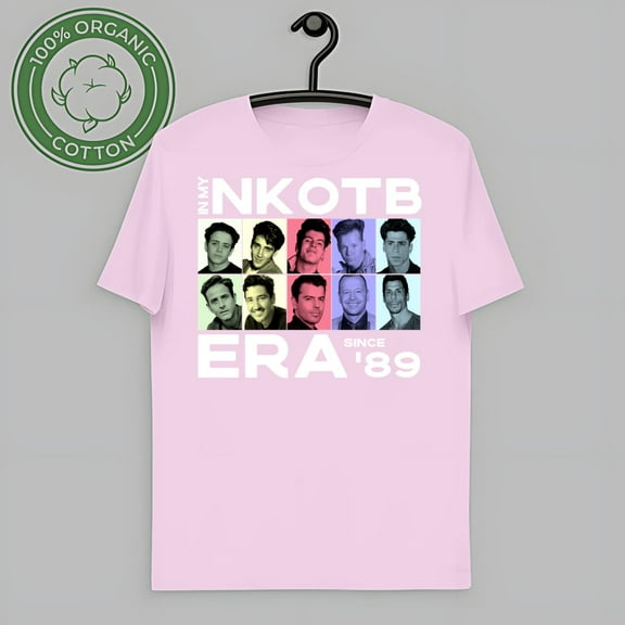 In My Nkotb Era Since 1989 T-shirt-TH55687