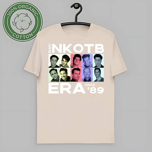 In My Nkotb Era Since 1989 T-shirt-TH55687