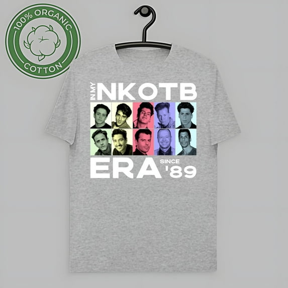 In My Nkotb Era Since 1989 T-shirt-TH55687