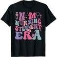 thumbnail image 1 of In My Nursing Student Era Nurse Back To School First Day T-Shirt men and women can wear, black, white, gifts., 1 of 4