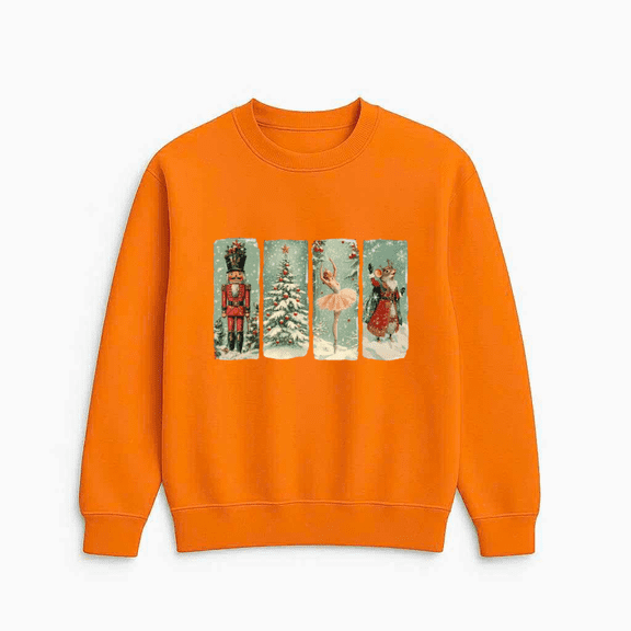 In My Nutcracker Era Festive Holiday Season Sweatshirt, for men & women, up to size 5XL