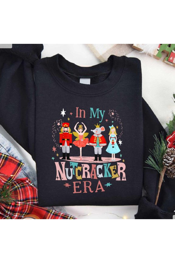 In My Nutcracker Era Shirt Christmas Nutcracker Shirt Nutcracker Ballet TShirt Sugar Plum