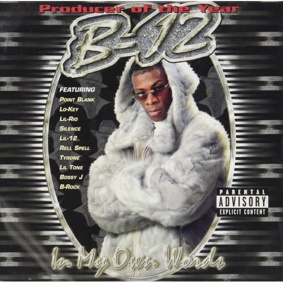 In My Own Words B-12 (CD)