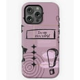 thumbnail image 1 of In My Own World Quote Phone Case for iPhone 16 15 14 13 12 11 Pro Max, 1 of 2