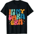 thumbnail image 1 of In My Para Era Vintage Groovy Paraprofessional Paraeducator T-Shirt, 1 of 3