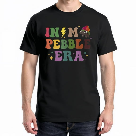 In My Pebble Era T-Shirt – Cute Costume Theme – Adult Casual Wear