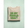 thumbnail image 1 of In My Pickle Era Sweatshirt Men's -SmartPrintsInk Designs, 1 of 4