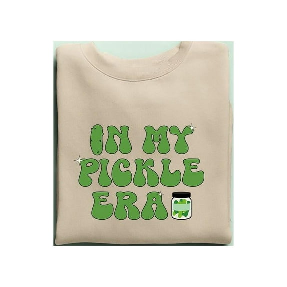 In My Pickle Era Sweatshirt Men's -SmartPrintsInk Designs