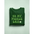 thumbnail image 1 of In My Pickle Era Sweatshirt Men's -SmartPrintsInk Designs, 1 of 4