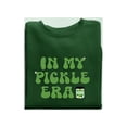 thumbnail image 1 of In My Pickle Era Sweatshirt Women's -SmartPrintsInk Designs, 1 of 4