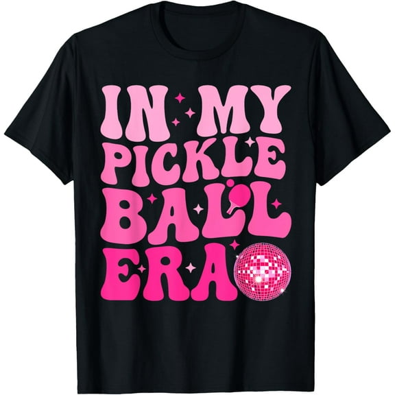 In My Pickleball Era Shirt Girls Love Playing Pickle Ball T-Shirt