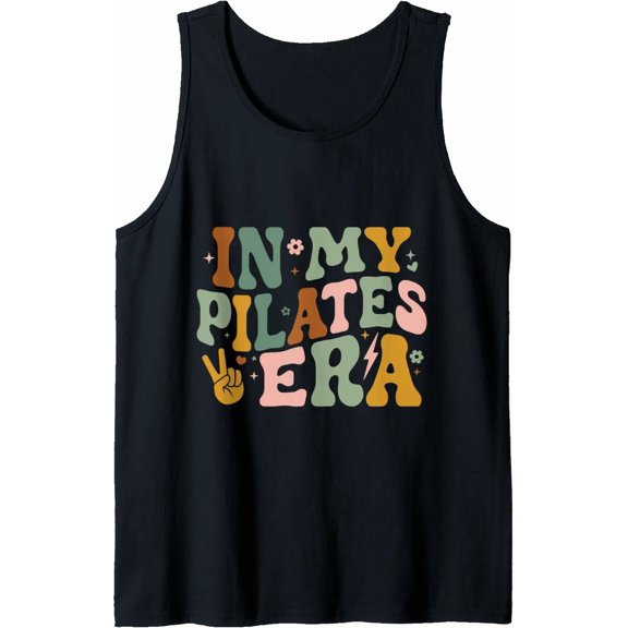 In My Pilates Era Pilates Instructor Pilates Yoga Tank Top Size S-3XL