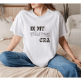 thumbnail image 1 of In My Pilates Era Retro Workout Graphic Print Fitness Casual Daily Unisex T-Shirt, for men & women, up to size 5XL, 1 of 2