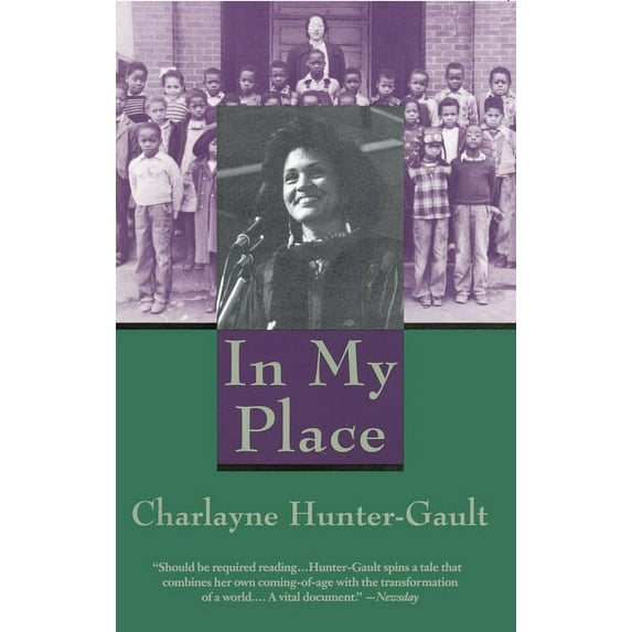 In My Place: An Autobiography, (Paperback)