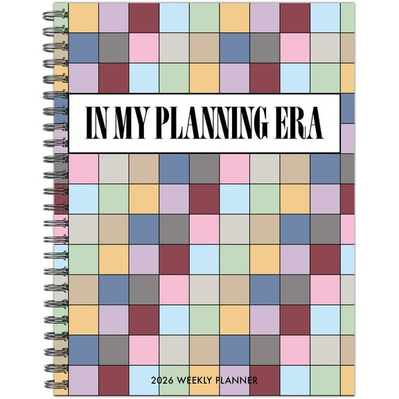 In My Planning Era 2026 6.5" x 8.5" Weekly Monthly Softcover Planner
