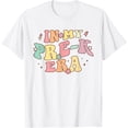 thumbnail image 1 of In My Pre-K Era Retro Back To School Groovy Teacher Student T-Shirt, 1 of 3
