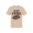 thumbnail image 1 of In My Prime Steak Humor Men's T-shirt, 1 of 3