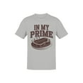 thumbnail image 1 of In My Prime Steak Humor Men's T-shirt, 1 of 3