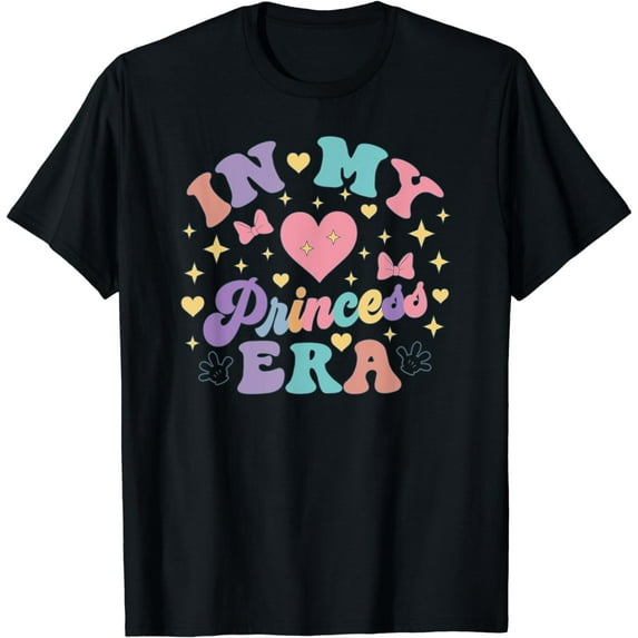 In My Princess Era Cute Girls Kids Youth Princess T-Shirt