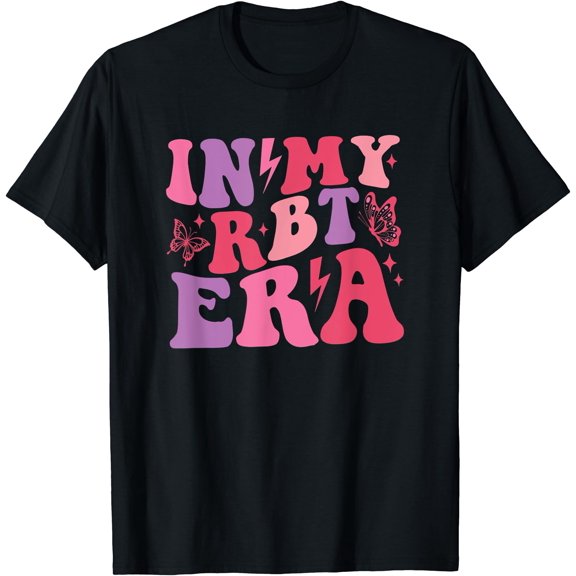In My RBT Era Retro Applied Behavior Analysis ABA Women T-Shirt