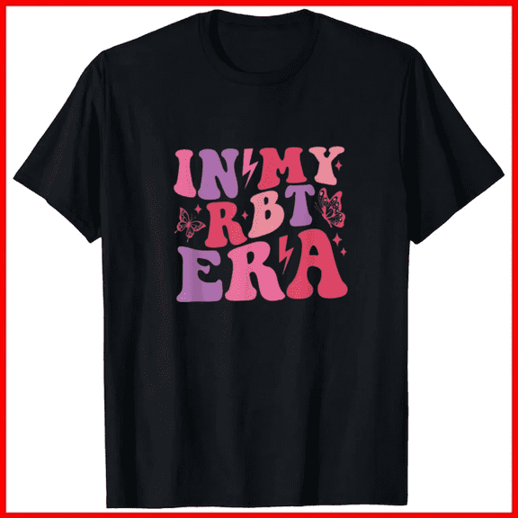 In My RBT Era Retro Applied Behavior Analyst Tech Unisex T-Shirt, up to size 5XL