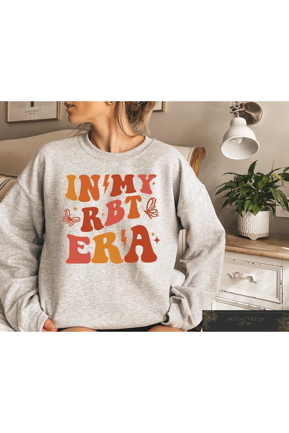 In My RBT Era Sweatshirt, Registered Behavior Technician Shirt, Behavior Analyst Sweater, ABA Therapist Sweatshirt, Therapist s, F3327 All Size S-5Xl