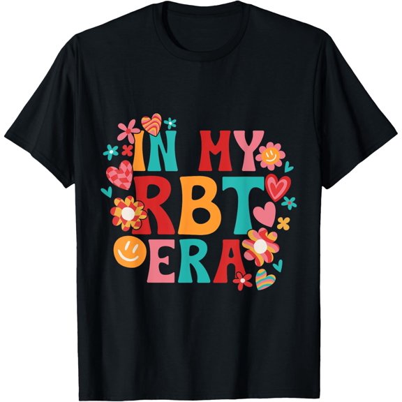 In My Rbt Era T-Shirt, Behavior Therapist Aba Graphic Tee Size S-5XL