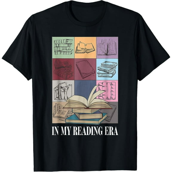 In My Reading Era Bookish Book Lover T-Shirt