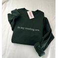 thumbnail image 1 of In My Reading Era Embroidered Sweatshirt, 1 of 1