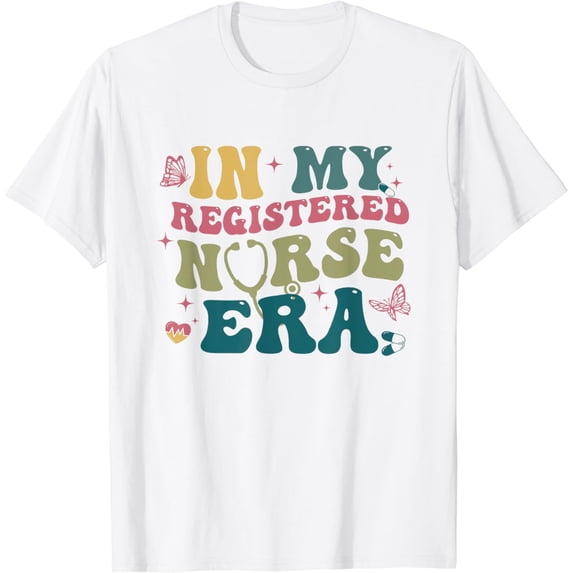 In My Registered Nurse Era RN Nurse T-Shirt