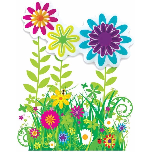 In My Room Flower Garden Light Dance Wall Dcor Night Light