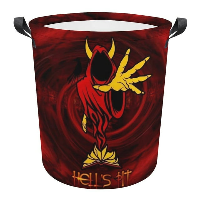 In My Room ICP Insane Clown Posse Laundry Hamper Circular Foldable
