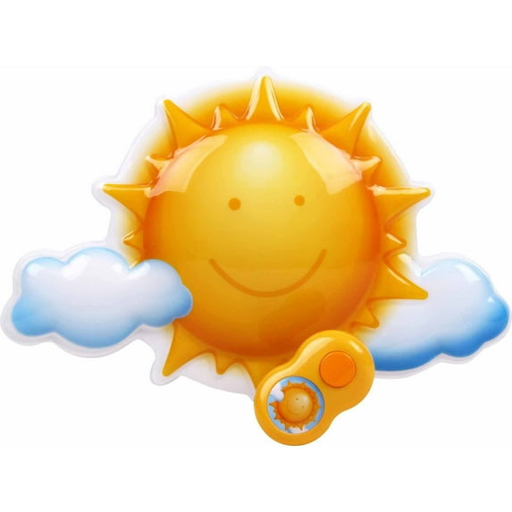 In My Room Jr. Sunny Smiles Toddler Room Décor Night Light