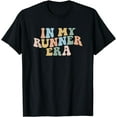 thumbnail image 1 of In My Runner Era Funny Running Marathon Fitness Running Mom T-Shirt, 1 of 4