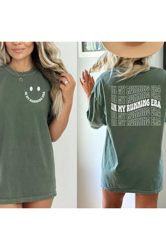 In My Running Era Shirt Runner Tshirt Retro Running Tee Gift for Runner Marathon Runner Sh