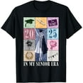 In My Senior Era Class Of 2025 Last Day School Graduate TShirt